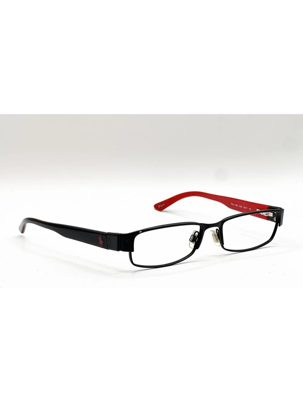 Ralph Lauren Polo 1083 9038 Matte Black Full Rim Authentic Eyeglass Frames 54-17